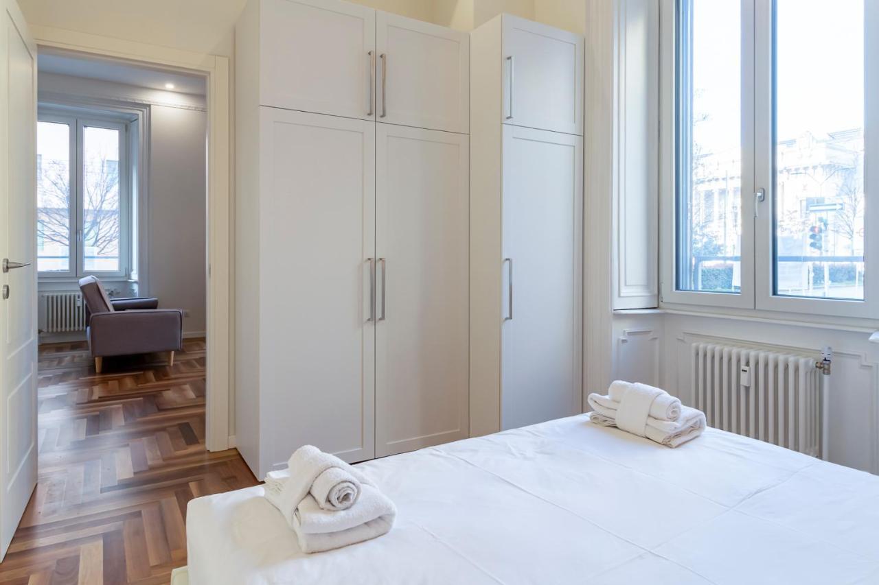 Luxury Apartment - Soperga 2 Milánó Kültér fotó